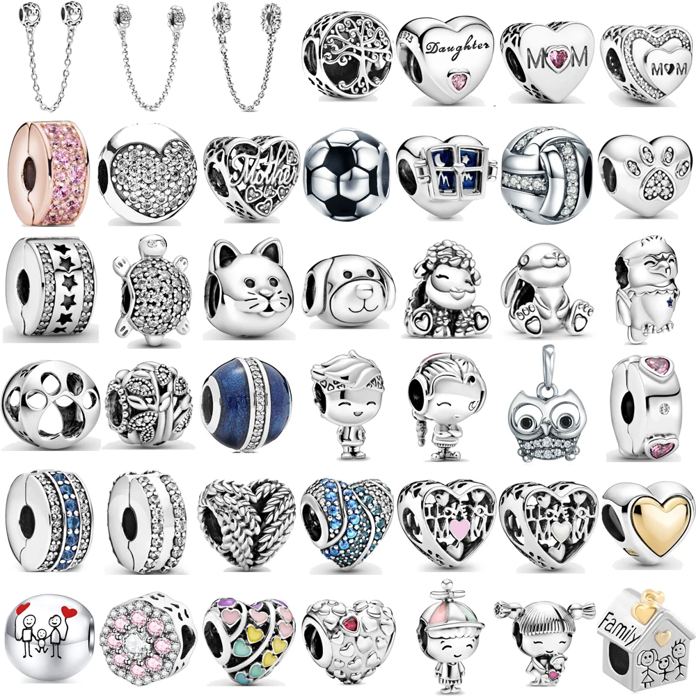 

Новые оригинальные браслеты XNMY серебряного цвета, аксессуары, бусины-шармы, подходят для браслетов Pandora, бусины-шармы, браслет для женщин, юв...