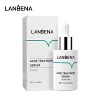 lanbena 30ml lady face whitening cream for dark skin spots scars snow white cream day night face cream for skin whitening skin
