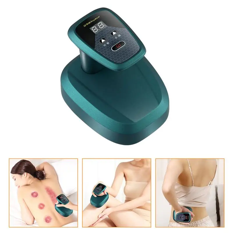 1 комплект прочный легкий портативный меридиановый массажер баночный