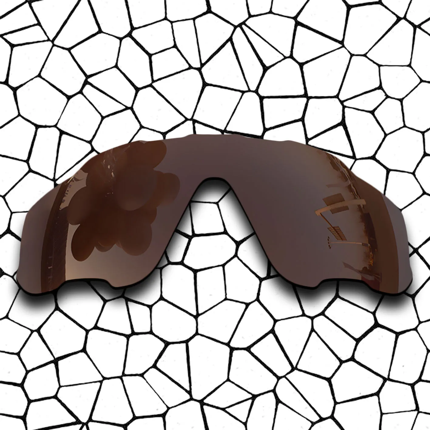 

Polarized Sunglasses Replacement Lenses for-Jawbreaker Frame - Brown