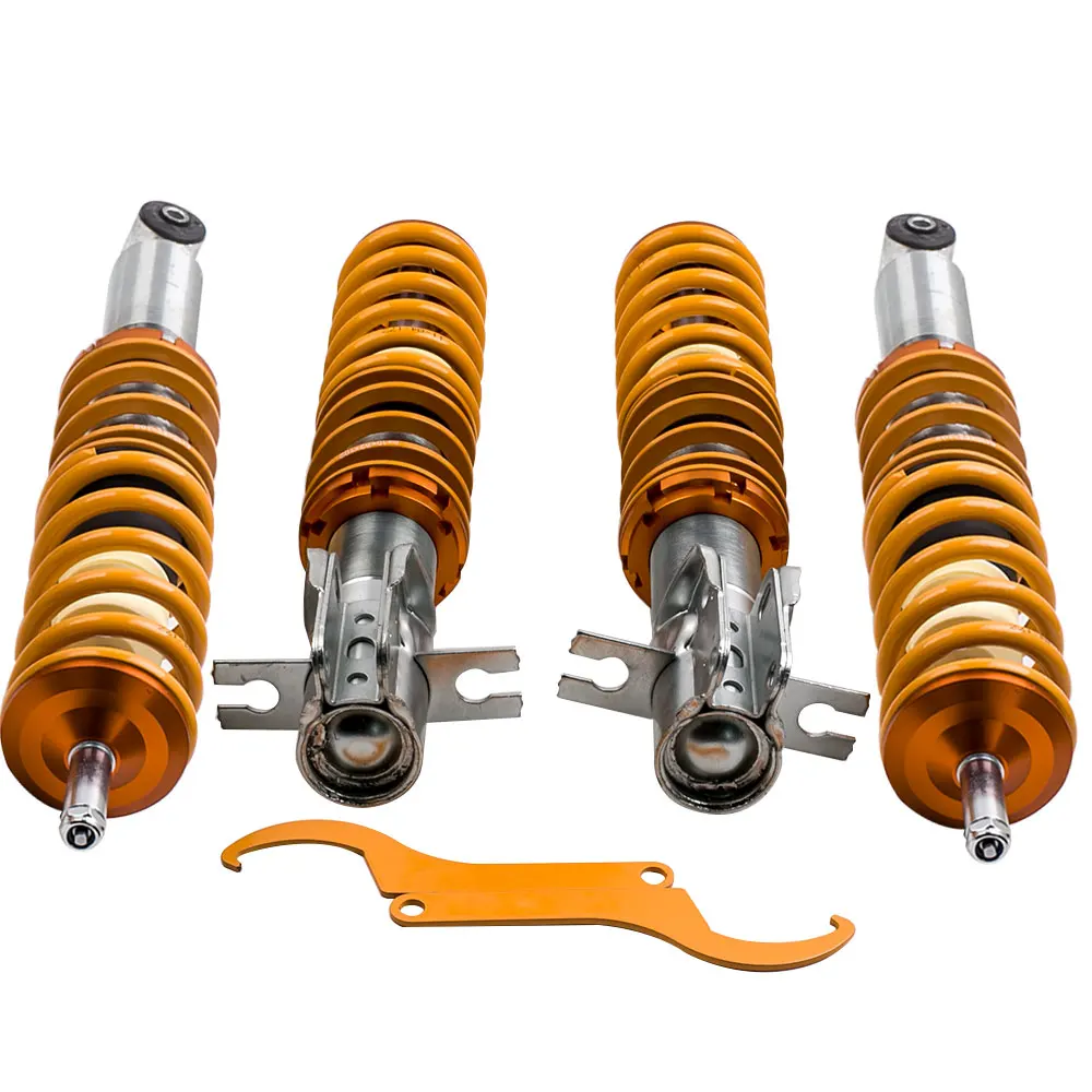 Регулируемая Подвеска для VW VOLKSWAGEN GOLF MK1 SHOCK abtober комплект стойки|Амортизаторы и