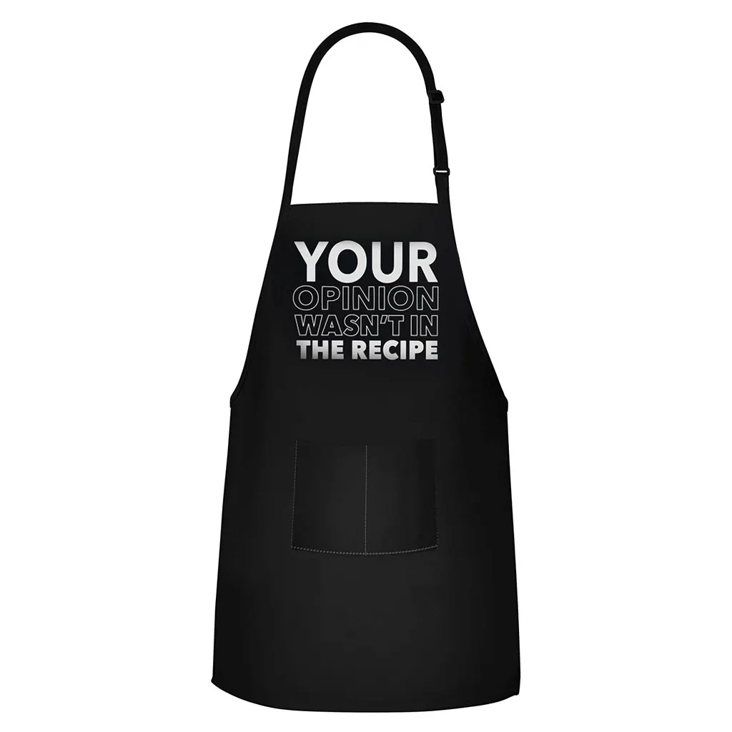 Регулируемый Кухонный Фартук для барбекю на открытом воздухе с двумя карманами