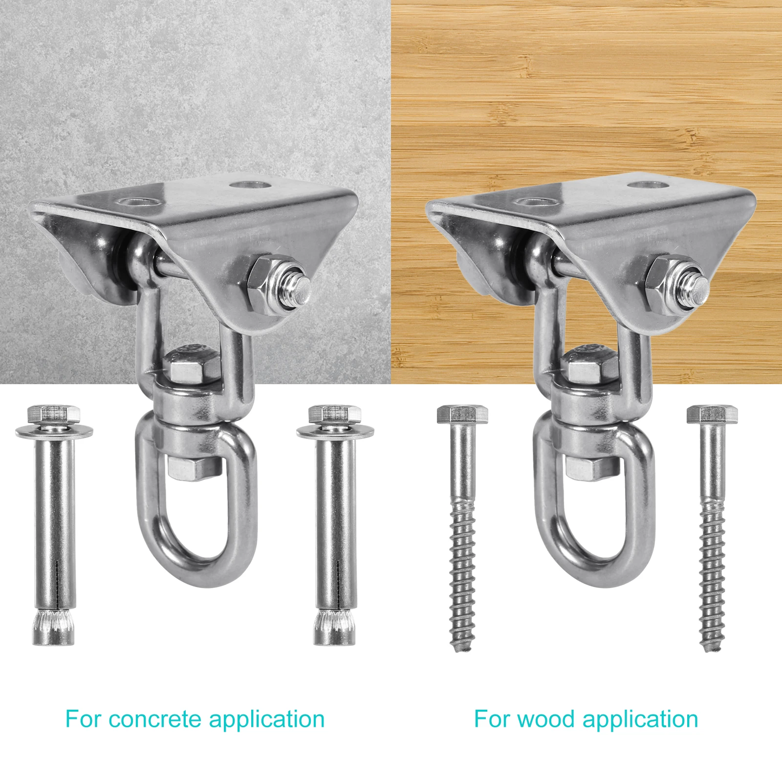 Сверхмощные поворотные вешалки набор поворотных антикоррозийный поворотный