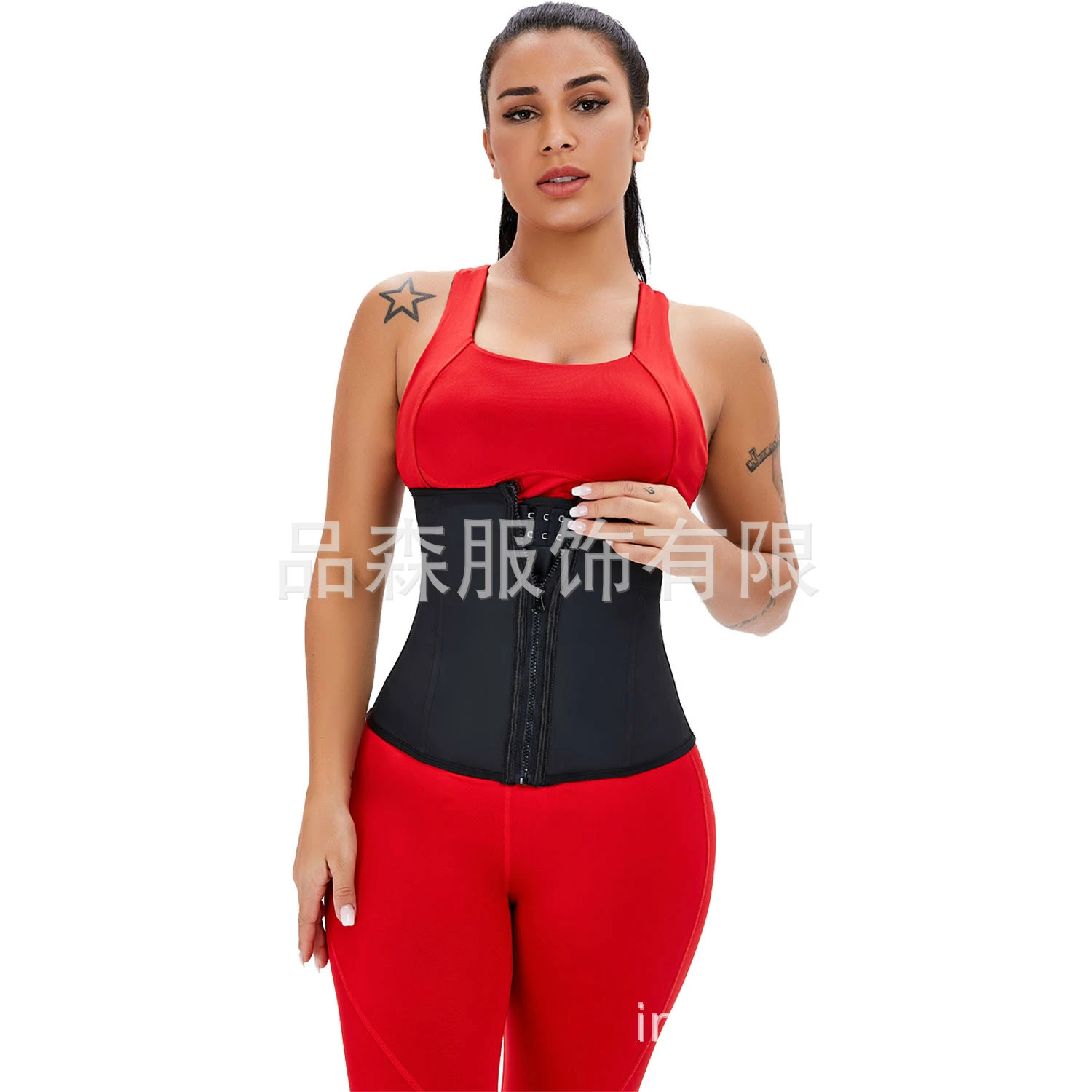 Waist Trainers Body Manager Shapewear Reinforced Girdle Sports Sweats Plastic Belt Abdomen Belt Waist Shaper