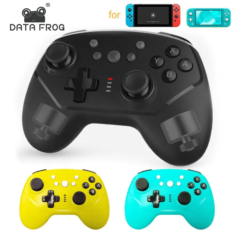 Беспроводной контроллер Bluetooth DATA FROG для Nintendo Switch Pro Игровая приставка с