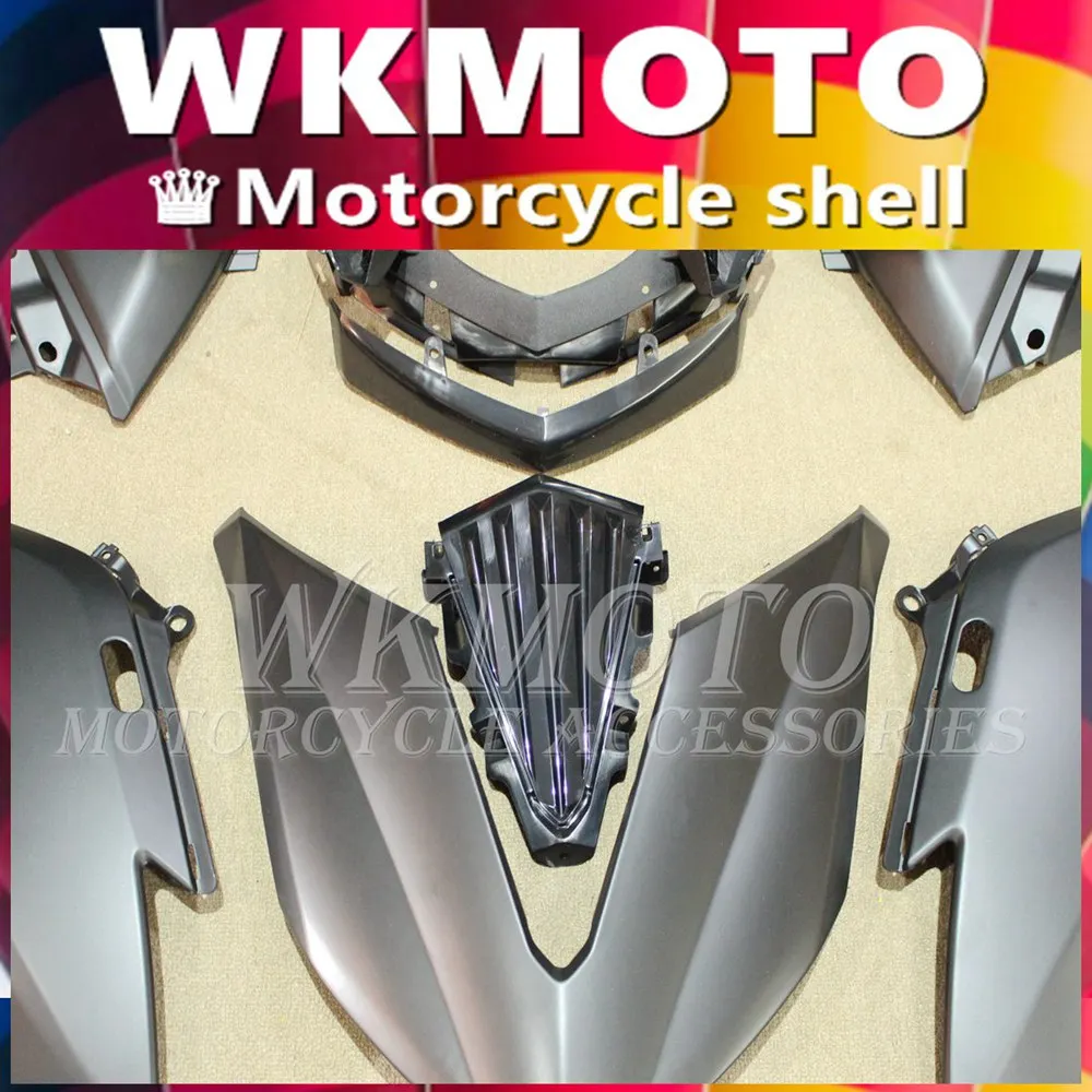 

Injection Mold New Complete Motorcycle Fairings Kit for YAMAHA TMAX530 Tmax 530 2015 2016 T-MAX tmax530 White