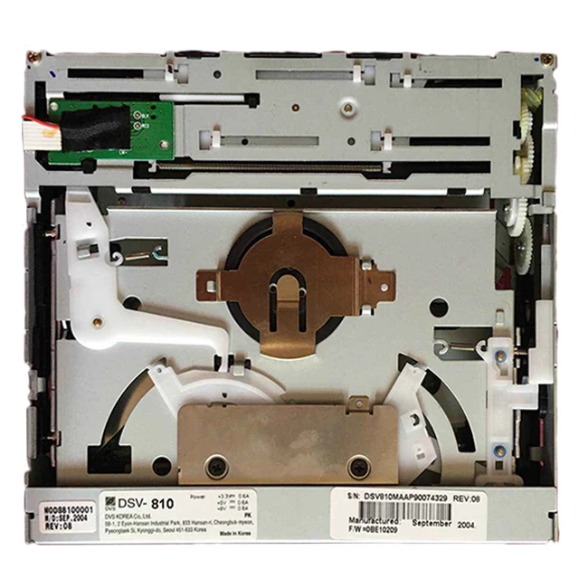 Brand new and original DVS DSV-810A DSV-810 DVD Mechanism with RAE3050 RAE3051 RAE3052 laser pickup for Hyundai Car Audio |
