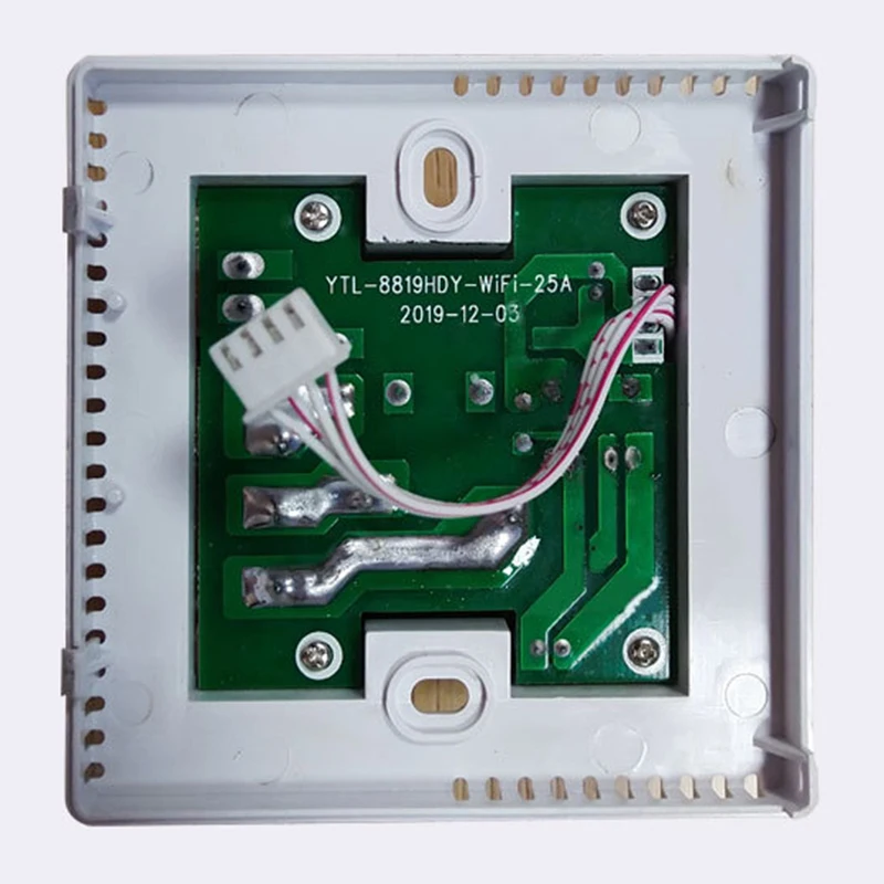 Высокое качество ЖК-дисплей цифровой термостат прочный высокой бытовой