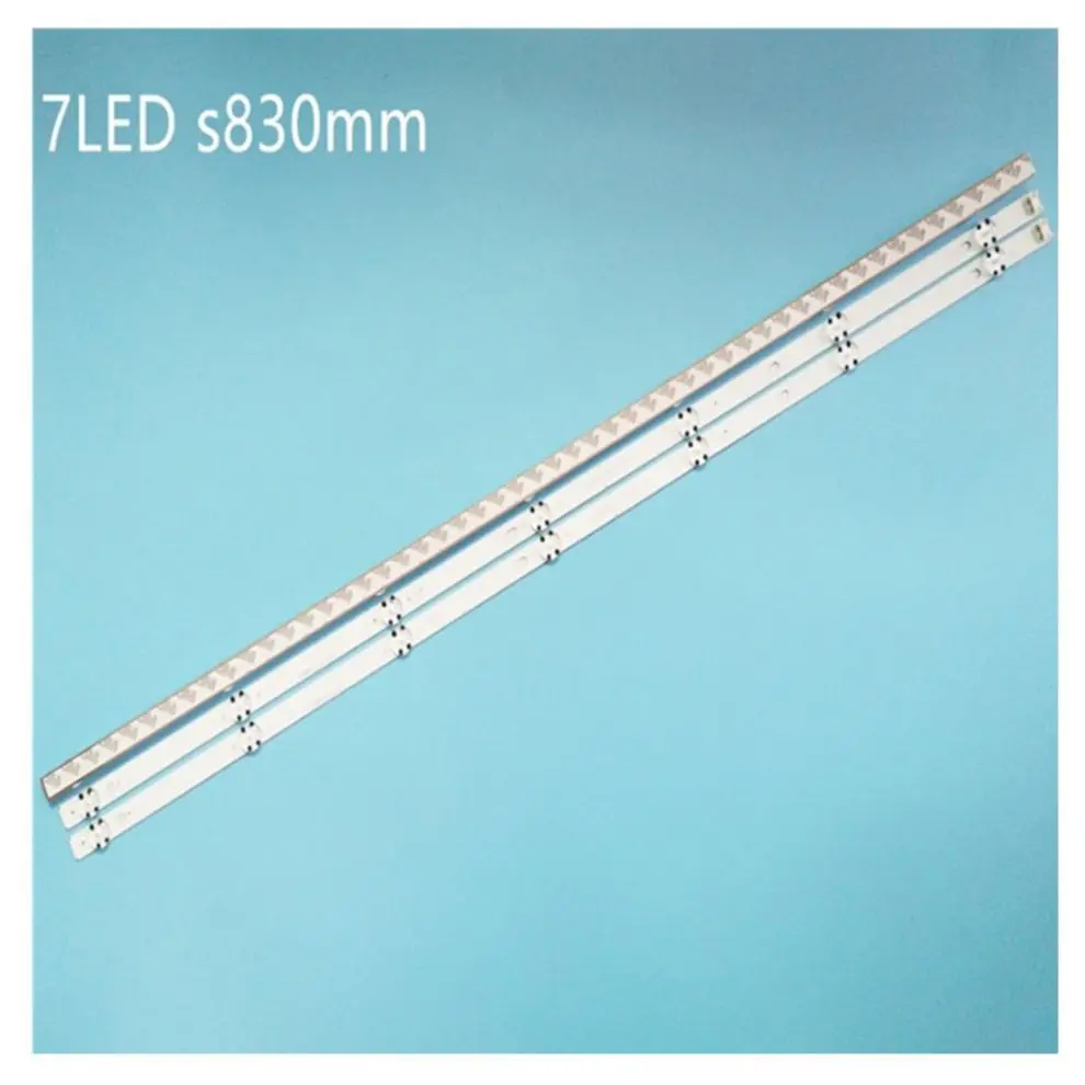 

Светодиодная лента, 7 дюймов, для 43UK6300PLB 43UJ634V 43UJ635V 43LJ61_FHD_L LC43490059A LC43490058A Innotek 17Y 43inch_A LC43490074A