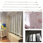 Регулируемый Выдвижной Телескопический карниз для окон, 60-110 см