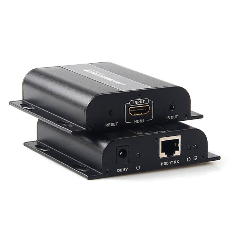 Усилитель сигнала LKV383, HDMI-удлинитель, кабель передачи сигнала в сеть, 120 м, HDMI-кабель-удлинитель