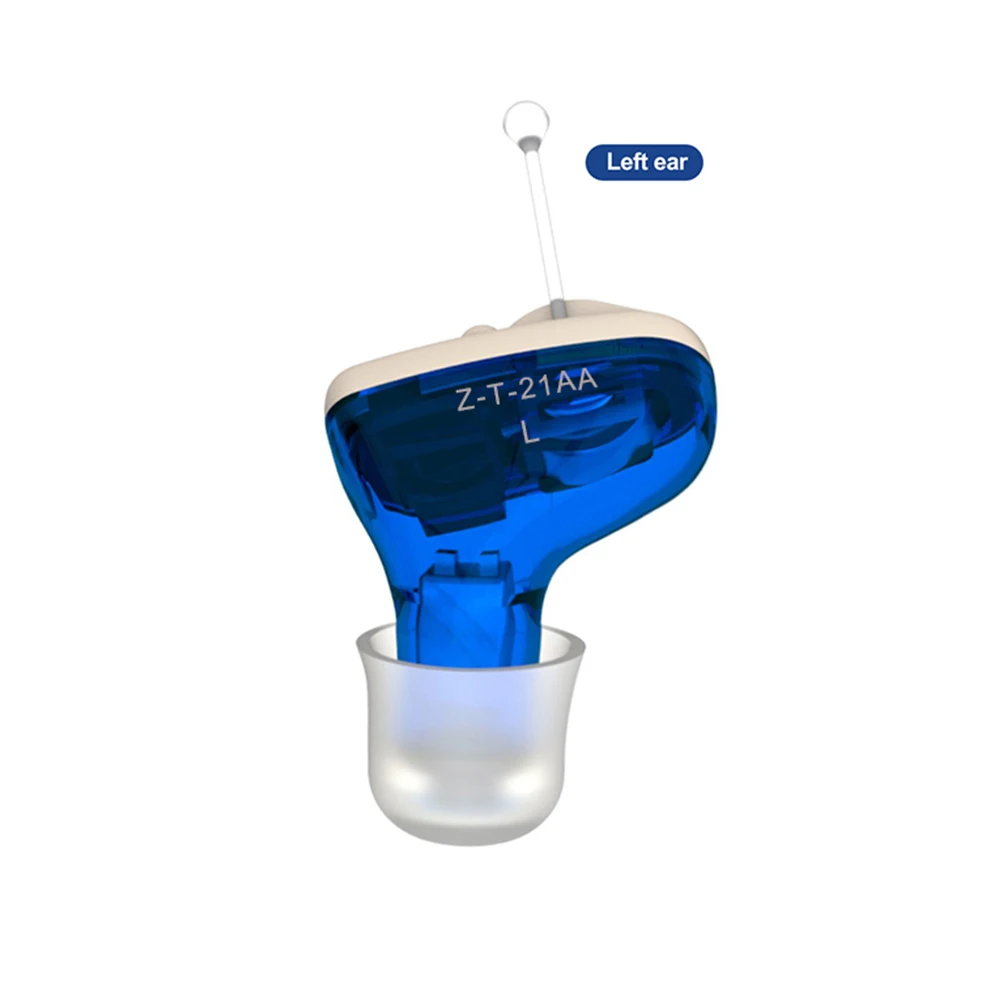 Портативный внутриканальный усилитель скрытого звука наушники маленькая