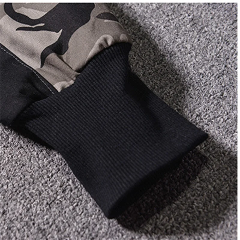 Мужские камуфляжные брюки карго FGKKS повседневные карандаш из 100% хлопка одежда