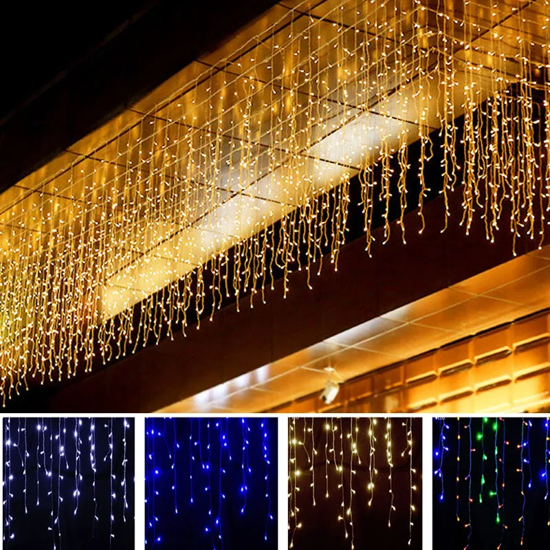 Рождественский светильник Водопад 5 м уличное украшение свисающая на 0 4-0 6