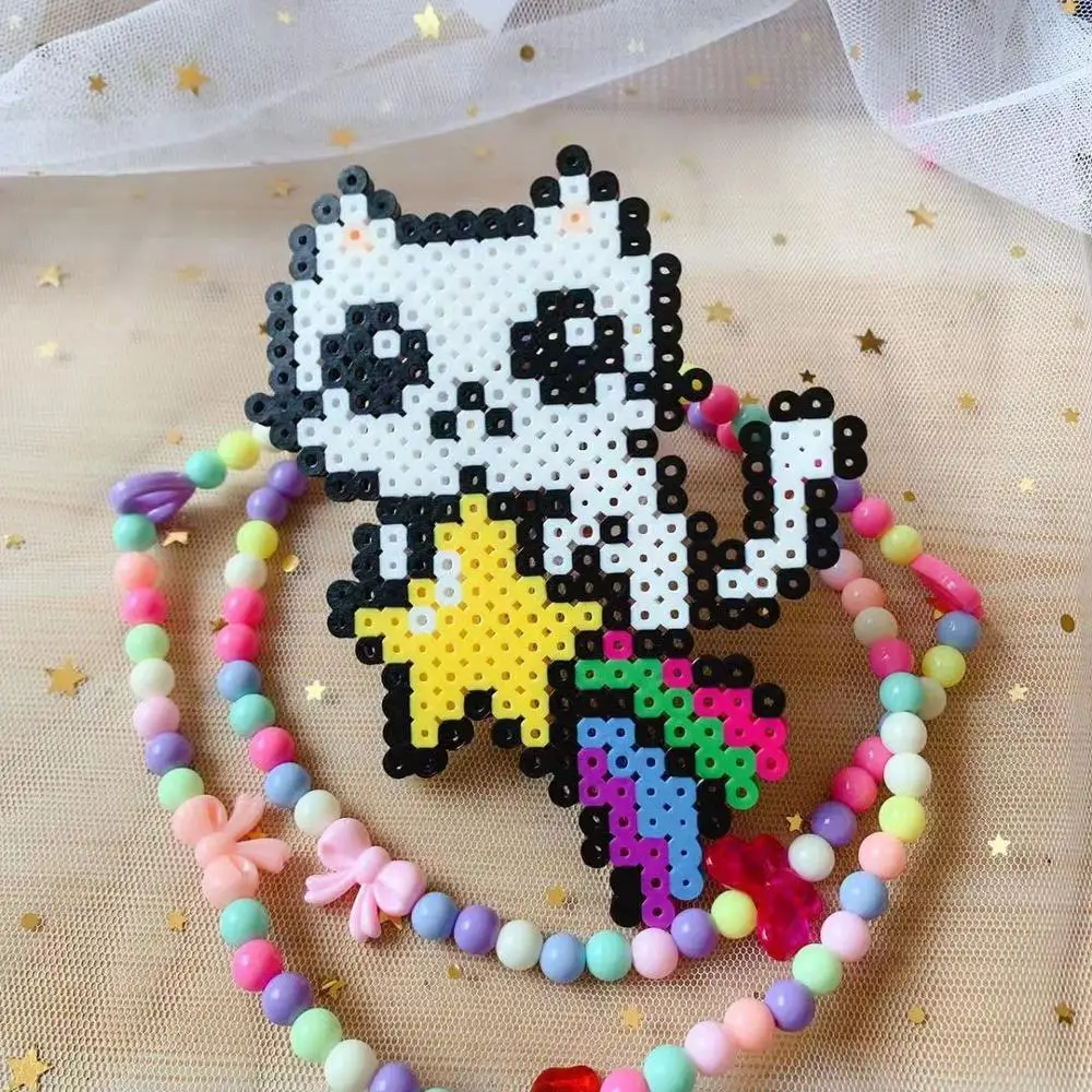 Вечерние EDM музыкальный фестивальный рейв светодиодный ниппель Kandi ожерелье