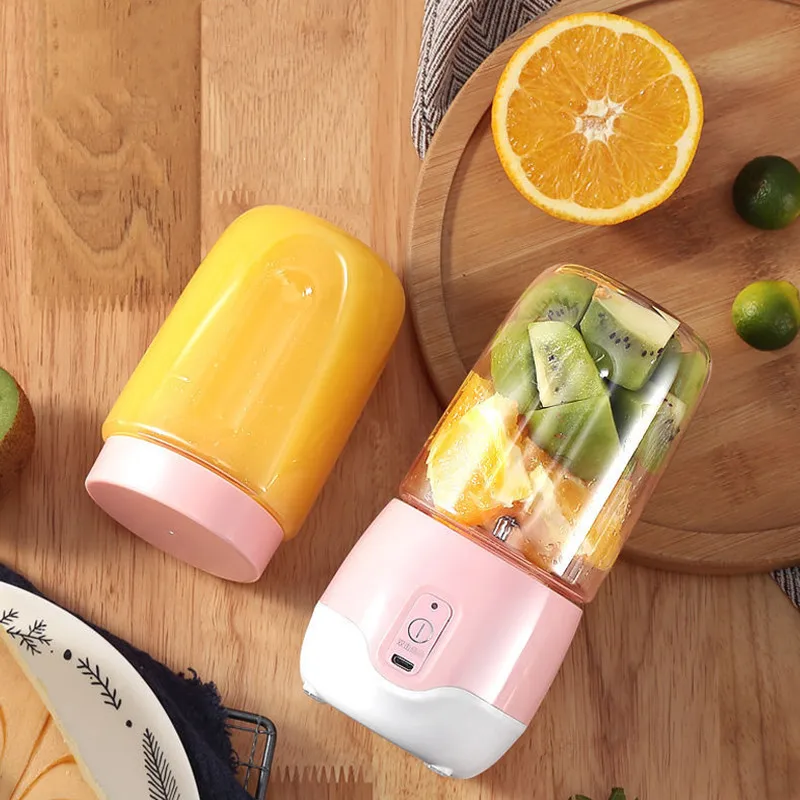 

Mini Portable Juicer Handheld USB Electric Mixer Fruit Squeezer Blender Smoothie Maker Personal Food Processor Maker Juice Cup