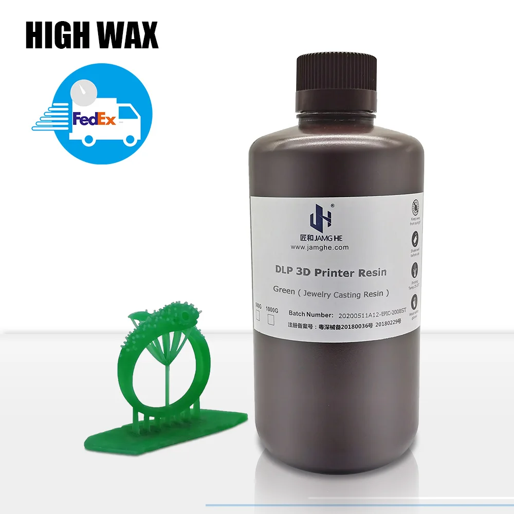 Объемный принтер Jamghe из высоковощеной смолы без ясеня большой объем сборки для 3D