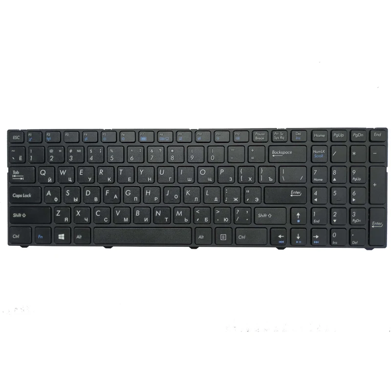 Новая русская клавиатура для ноутбука DNS Pegatron C15 C15A C15E PG C15M C17A DEXP V150062AS4 0KN0