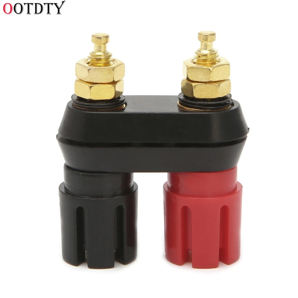 Dual 4mm Banana Plug Jack Socket Binding Post for Speaker Amplifier Terminal Connectors Terminals | Обустройство дома