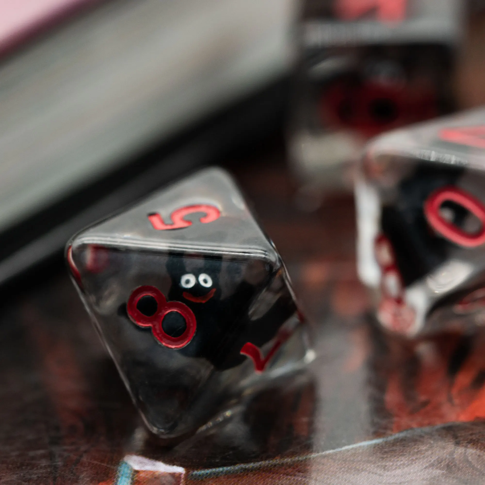 7 шт./компл. животных игральные кости DND D & D4 D6 D8 D10 % D12 D20 многогранные игры в набор