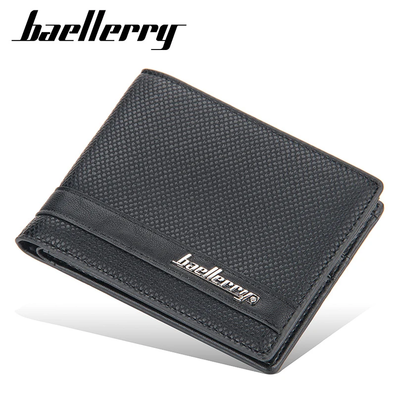 

Baellerry, новинка, кошелек на молнии, мужские кошельки, маленькие кошельки для денег, кошельки, новый дизайн, цена в долларах, лучший мужской тон...