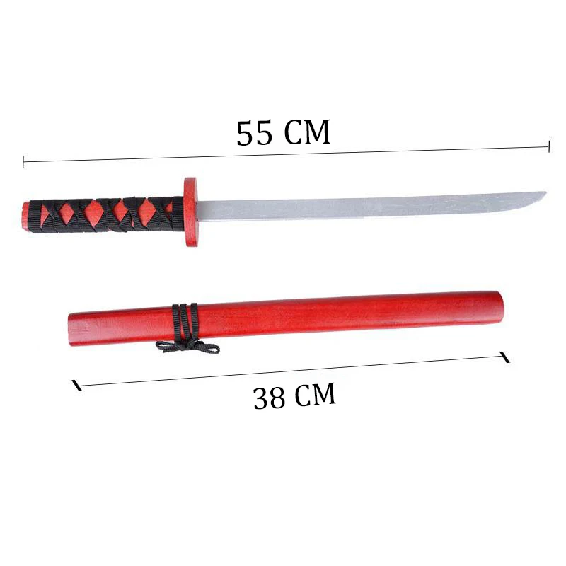 55 см деревянный меч детская игрушка в подарок сценический реквизит модель оружия