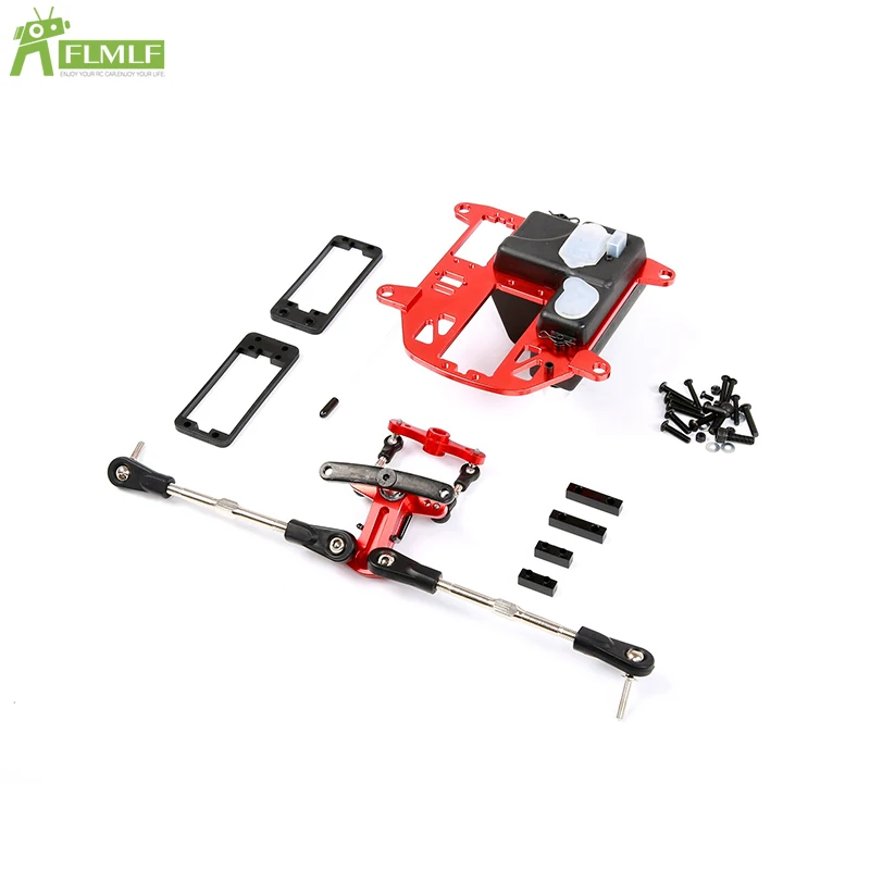 Металлические симметричные рулевые комплекты из сплава с ЧПУ (версия