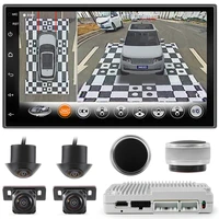 carsanbo 360 surround rear view camera 3d camera with monitor for a car camera monitor 1080p car recorders with guide products