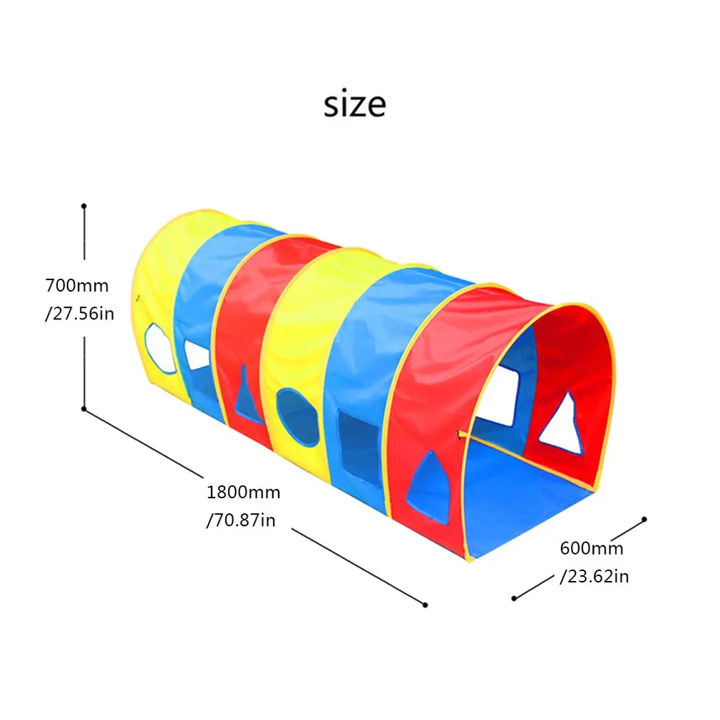 

Early Education Super Large Arch Tunnel Tube Sunlight Crawling Tunnel Children's Toys Baby Sense Training Equipment