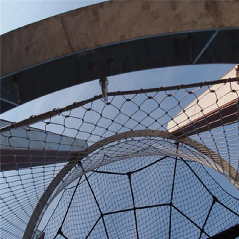 Балюстрада и перила из нержавеющей стали Проволочный Кабель сетка для защиты