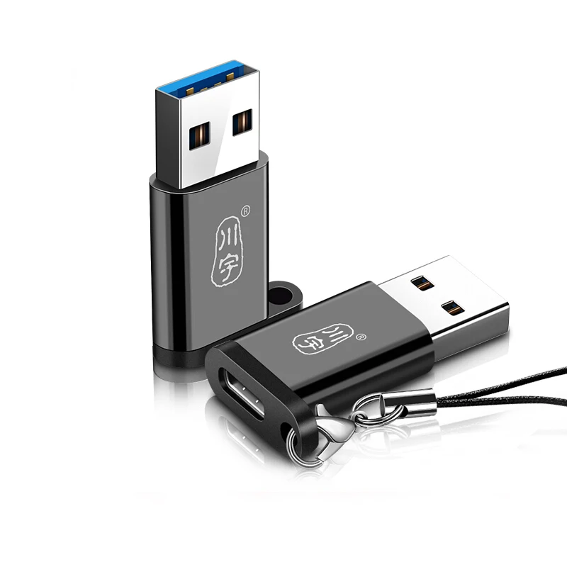 Автомобильный универсальный кабель USB адаптер типа OTG-c для передачи данных