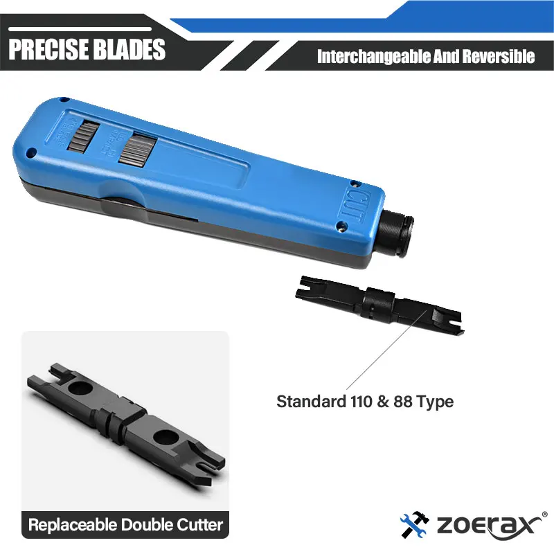 Инструмент для удаления отверстий устройство сетевого кабеля типа Zoerax 110 и 88 с