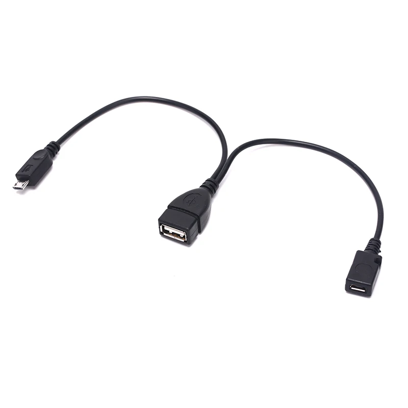 USB 2 0 Type A Female в 1 OTG Micro Host Power Y Splitter Adapter to 5 Pin Male Cable|Переходники и адаптеры| |