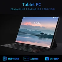 cheap pad k20 tablet pc send keyboard 8inch google play 8800mah 5g 12core gps wps office 12gb ram 512gb rom dual sim tablette