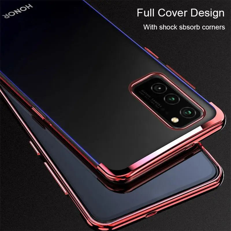 Покрытие чехол для huawei Nova 5 6 комплектов/партия se наслаждаться 10 на Honor V30 9X Pro 20 10i 20i