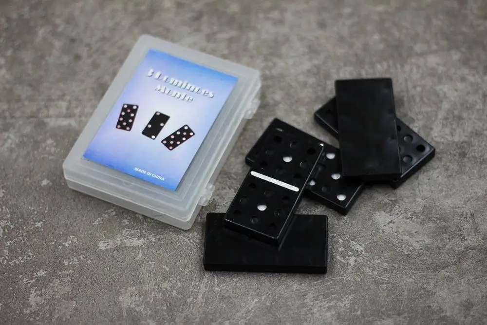 Магический реквизит 3 домино Монте-крупным планом фокусы иллюзии ТВ-шоу