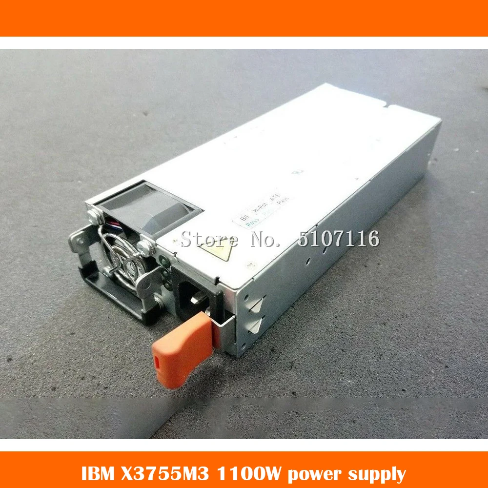 Original For X3755M3 69Y4934 69Y5568  PS-2112-2M 1100W Power Supply Will Fully Test Before Shipping