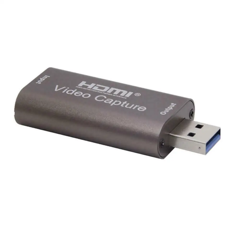 HDMI совместим с USB 3 0 карта захвата аудио видео коробка для записи игр и прямой