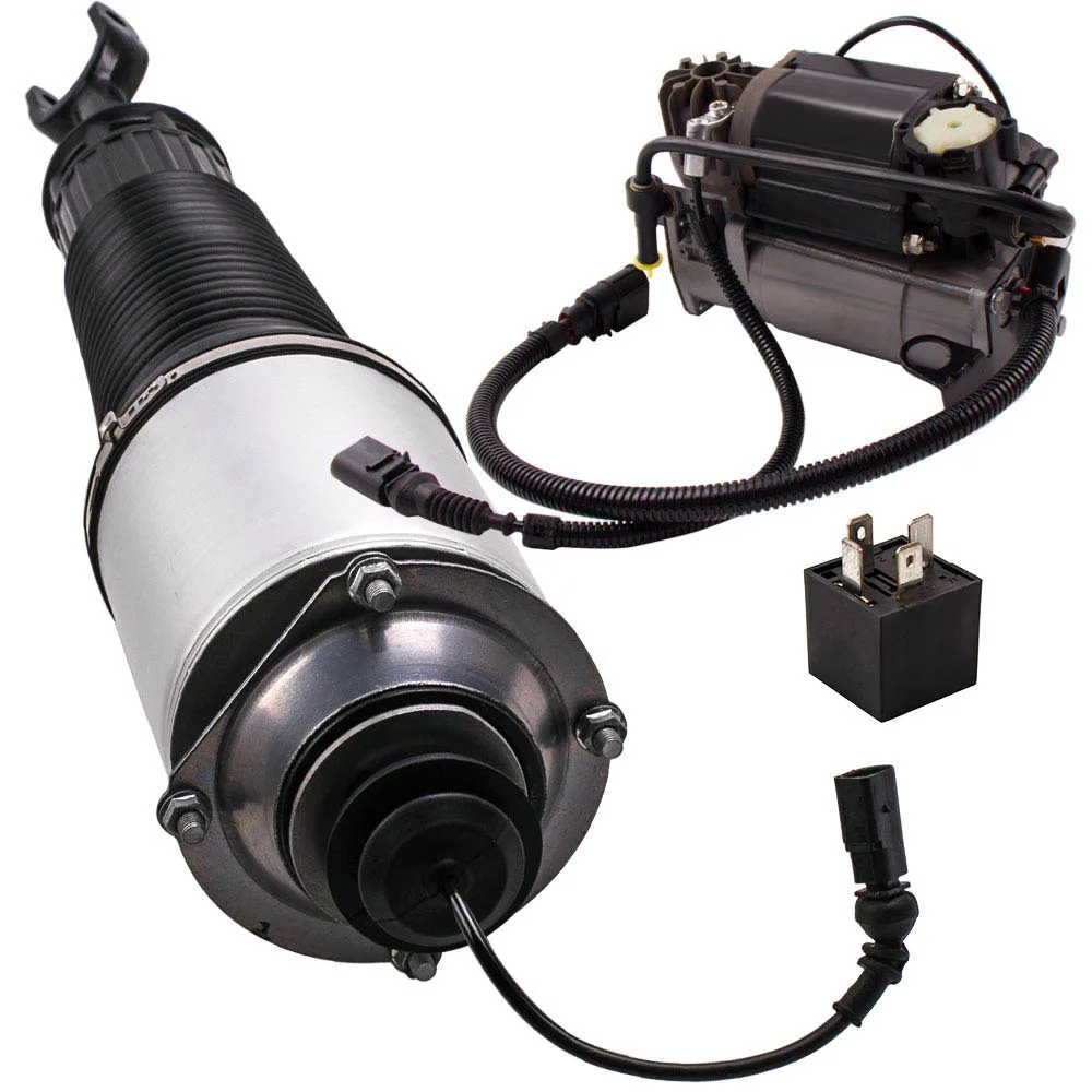 

Подвеска передней правой стойки и насос воздушного компрессора для Audi A8 D3 Quattro S8, Пневматическая рессора, Амортизатор передней левой 4E0616039AF