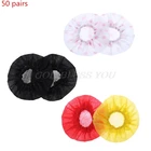 Одноразовая Нетканая Крышка для микрофона, 50 пар