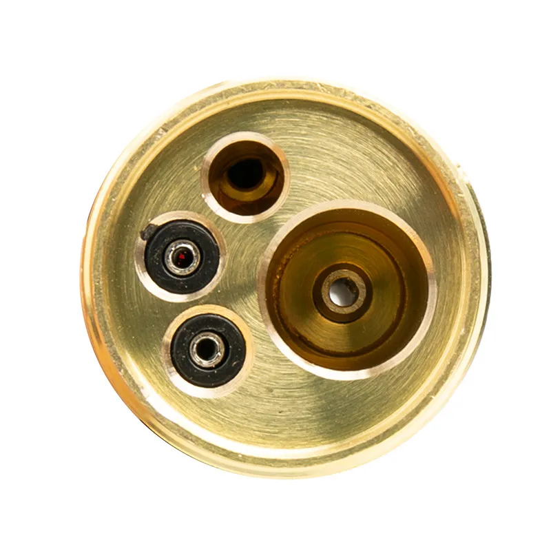 

0.8-1.2mm MIG Wire Feed Welder Euro Central Connector Adaptor For Binzel 15AK Welding Torch Professional Manufacturing Tool