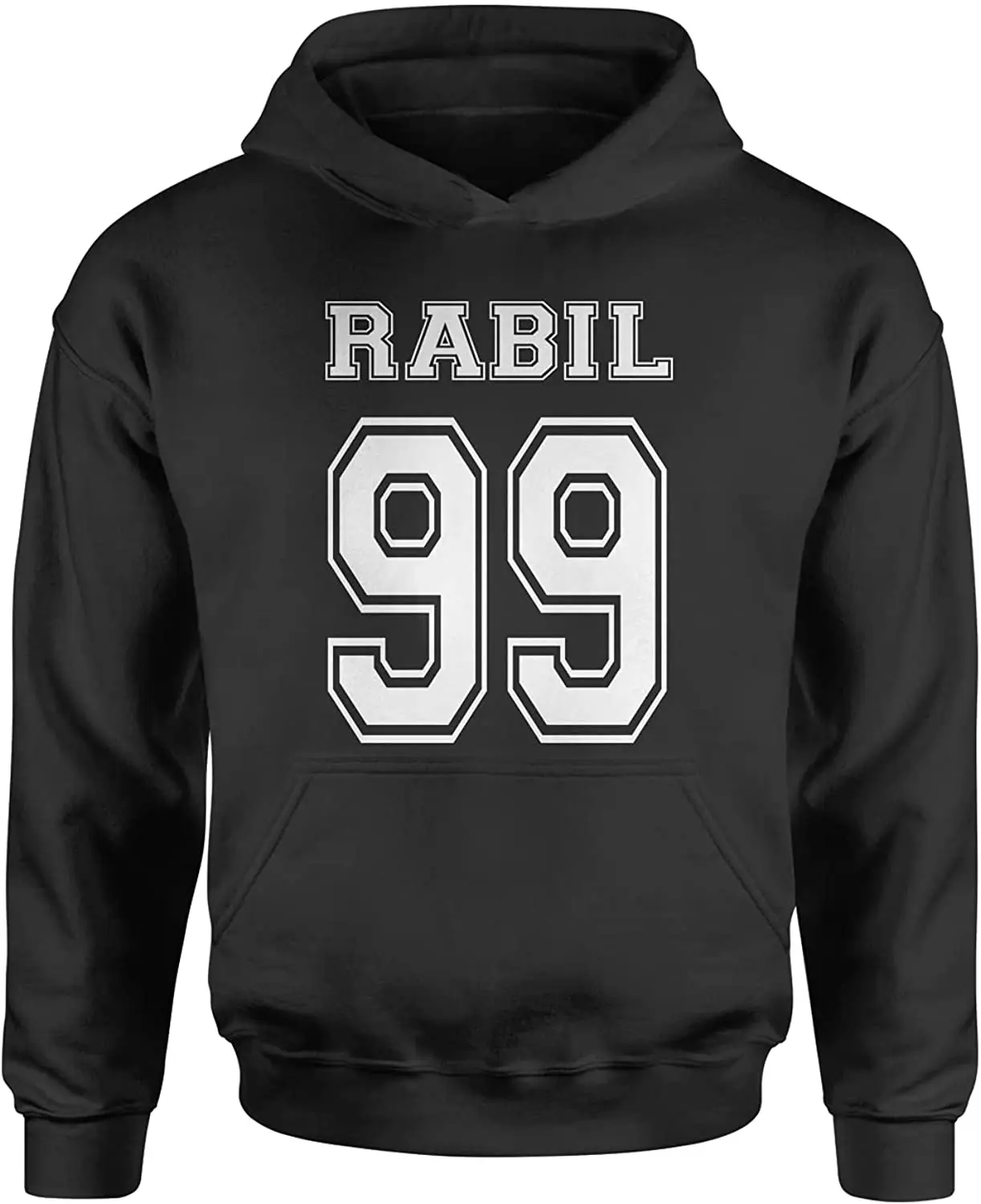 

100% Cotton Expression Tees Rabil 99 Lacrosse Youth-Sized Hoodie