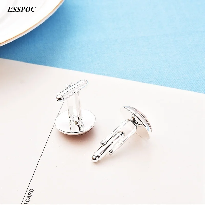 Мужские Запонки с рисунком лошади французские классические запонки серебряного