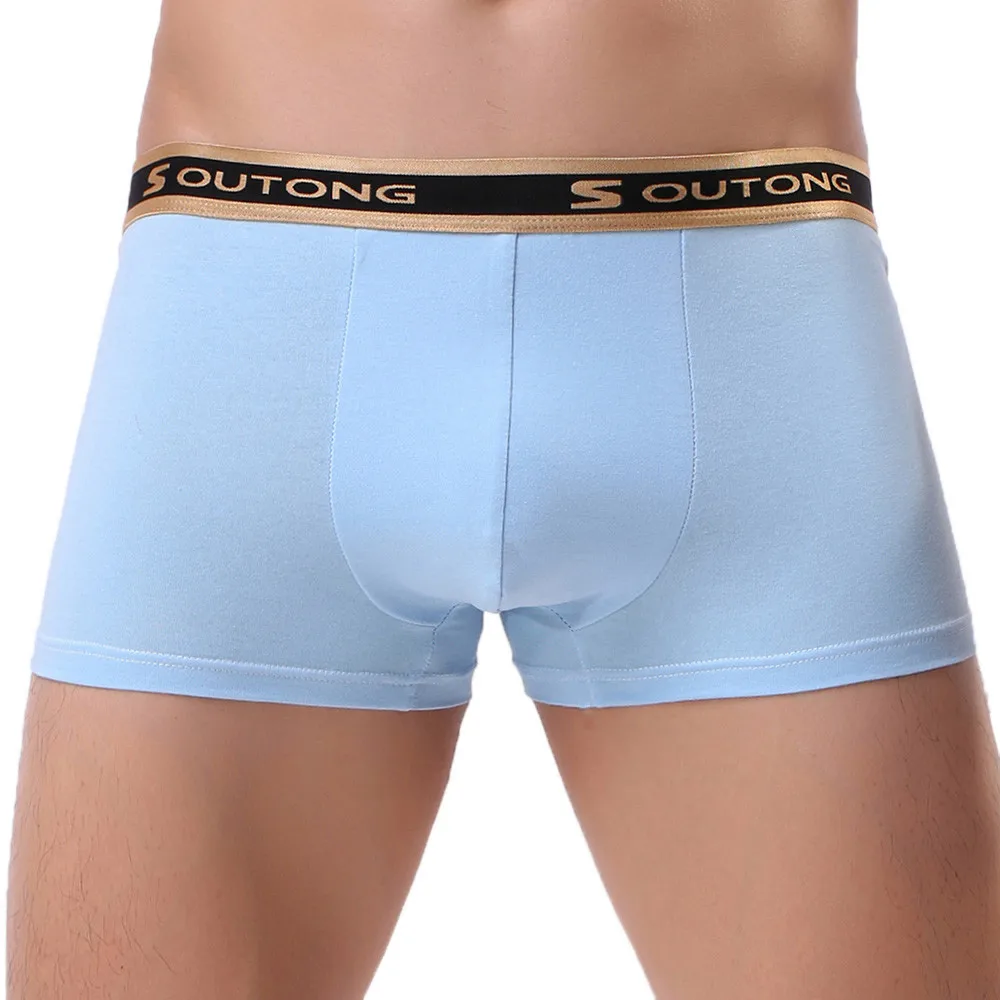

Cotton Breathable Mens Underwear Boxers Men Homme Calzoncillos Underpants Ropa Interior Hombre sexy Boxer shorts Plus Size 2021