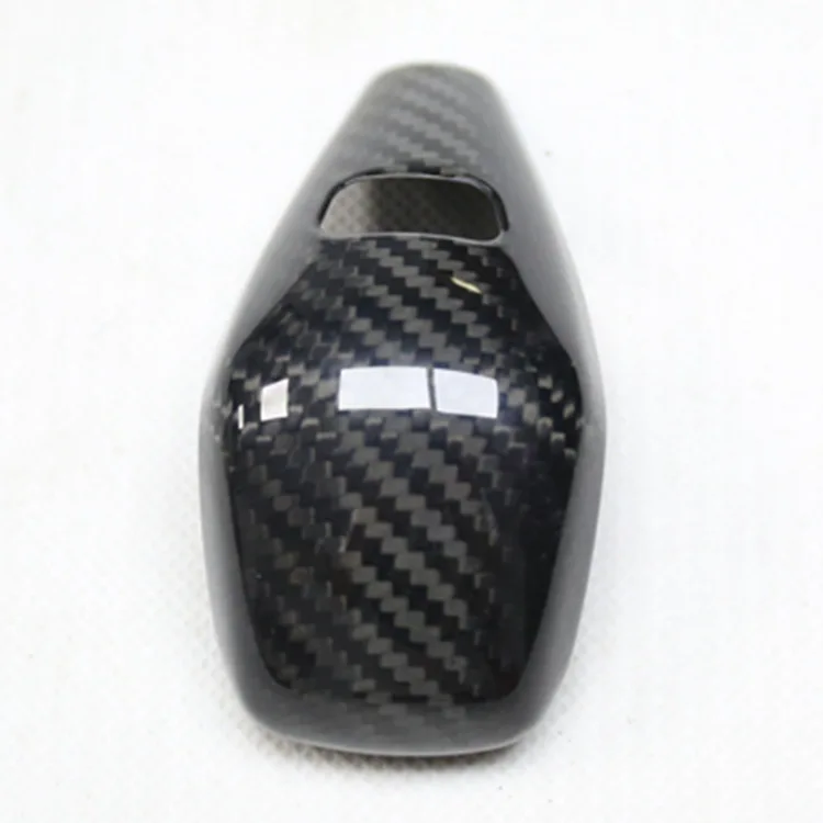 

For BMW 1345678 series X2 X3 X4567 G20 G30 dry carbon fiber gear shift cover car decor