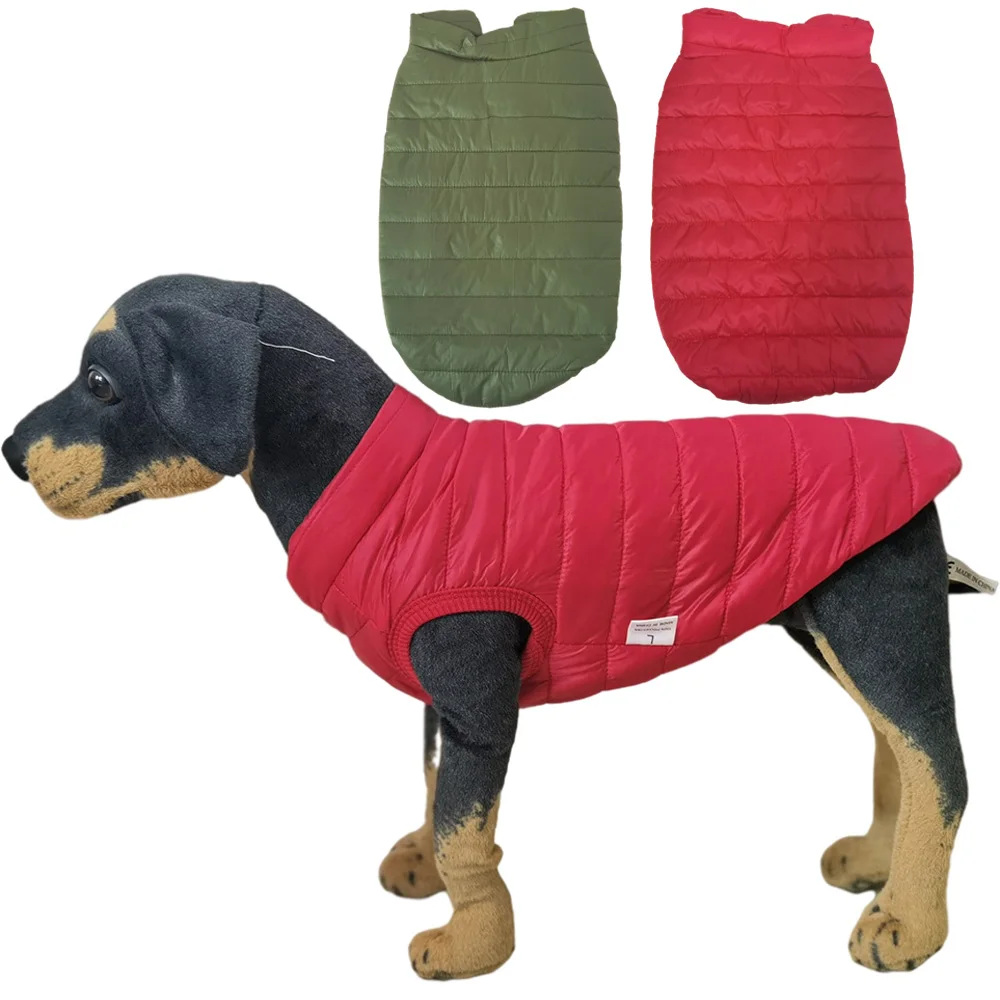

Autumn Winter New Pet Dog Clothes Winter Small Dog Cat Cotton Vest Jacket Pet Dog Coat Puppy Designer Dog Clothes Chihuahua