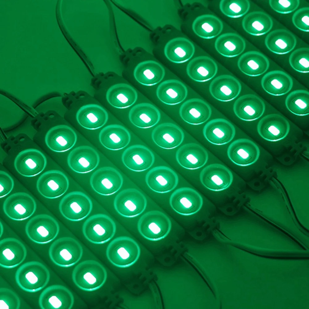SZYOUMY 300 шт 5730 светодиодный модуль с Len 5 светодиодов/шт. 160 угол DC12V