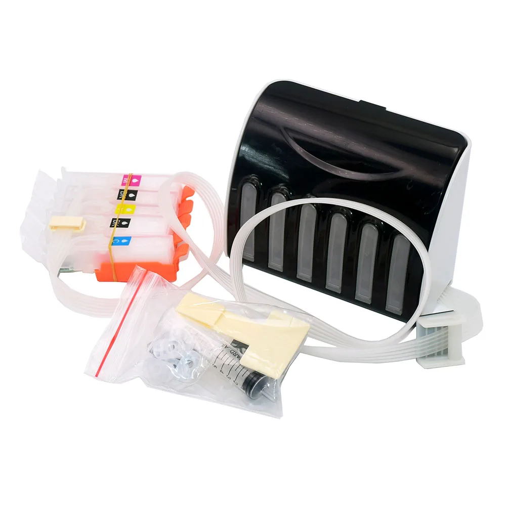 СНПЧ оптом для принтеров Canon PGI-570 CLI-571 MG5750 MG5751 MG5752 MG5753 MG6850 MG6851 MG5852 TS5051 | Компьютеры и