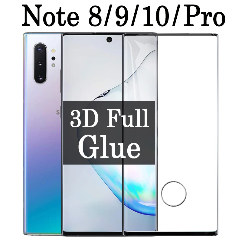 Закаленное стекло для Samsung Note 10 Pro 8 9 Galaxy Gs Note9 Plus | Мобильные телефоны и аксессуары