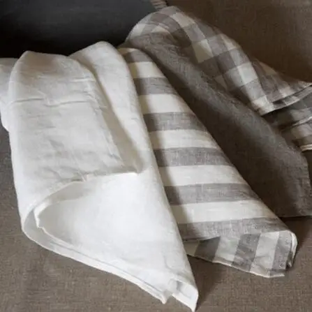 100% Льняное полотенце антибактериальный влагопоглощающий быстросохнущий мягкий